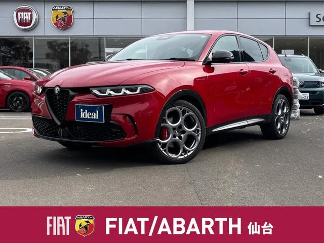 Alfa Romeo Tonale VELOCE 2023 — фото 1, купить с доставкой в Москву