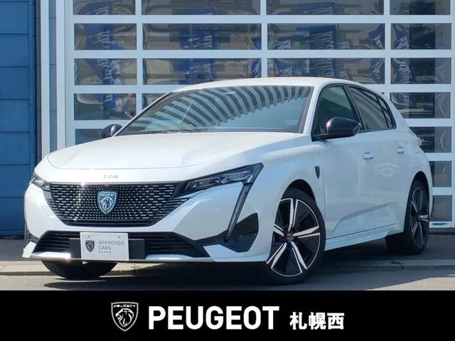 Peugeot 308 GT PLUG-IN HYBRID 2025 — фото 1, купить с доставкой в Москву