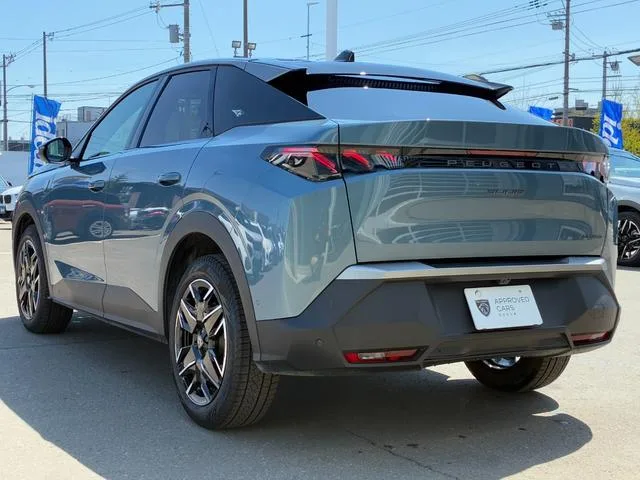 Peugeot 3008 GT HYBRID ALCANTARA PACKAGE 2025 — миниатюра 2