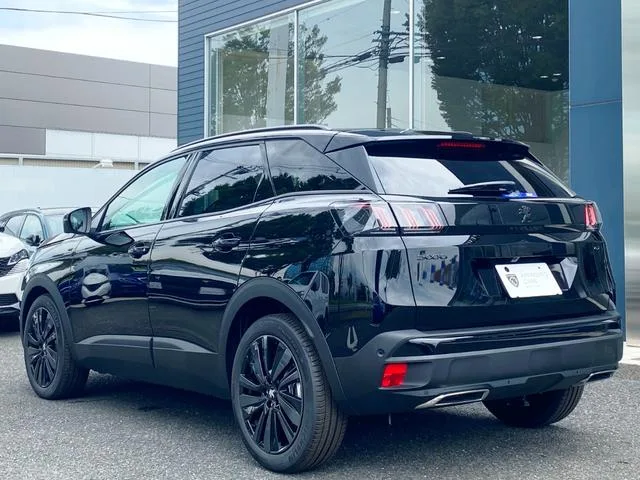 Peugeot 3008 GT BLUE HDI BLACK PACK 2023 — миниатюра 2