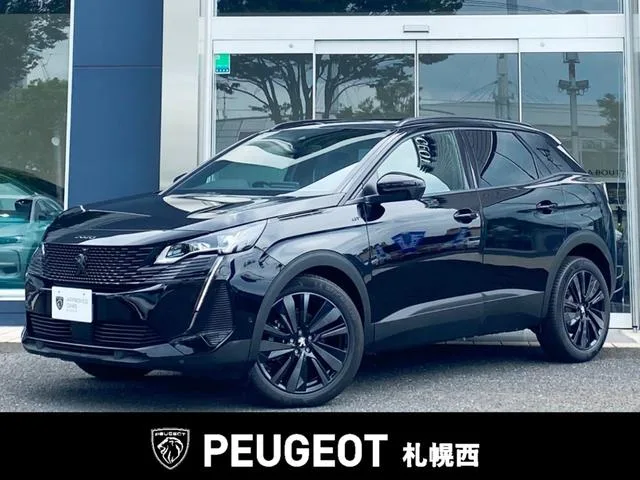 Peugeot 3008 GT BLUE HDI BLACK PACK 2023 — фото 1, купить с доставкой в Москву