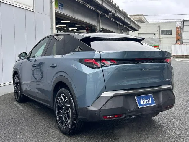 Peugeot 3008 GT HYBRID ALCANTARA PACKAGE 2025 — миниатюра 3