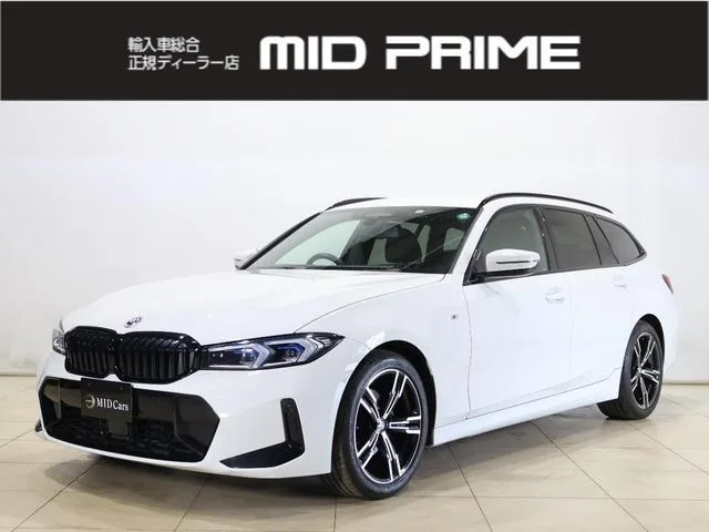 BMW 3 Series 320D X DRIVE TOURING M-SPORT 2022 — фото 1, купить с доставкой в Москву