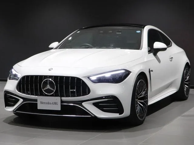 Mercedes Amg CLE CLE53 4MATIC+ COUPE 2025 — миниатюра 3
