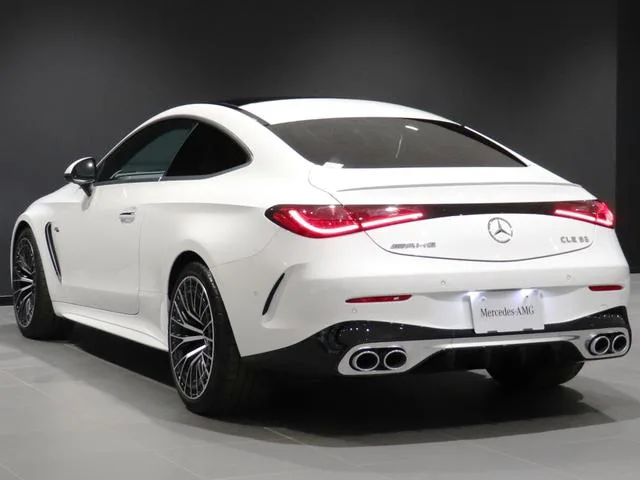 Mercedes Amg CLE CLE53 4MATIC+ COUPE 2025 — миниатюра 5