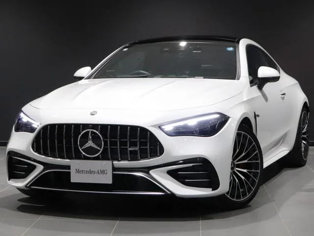 Mercedes Amg CLE CLE53 4MATIC+ COUPE 2025 — фото 1, купить с доставкой в Москву