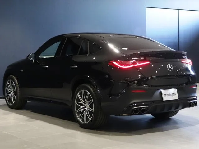 Mercedes Amg GLC GLC43 4MATIC COUPE 2025 — миниатюра 4