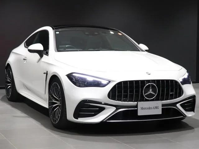 Mercedes Amg CLE CLE53 4MATIC+ COUPE 2024 — миниатюра 3