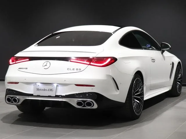 Mercedes Amg CLE CLE53 4MATIC+ COUPE 2024 — миниатюра 4