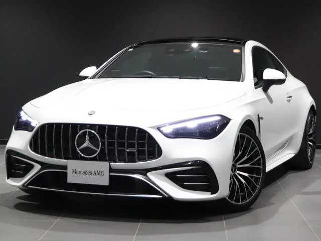 Mercedes Amg CLE CLE53 4MATIC+ COUPE 2024 — фото 1, купить с доставкой в Москву