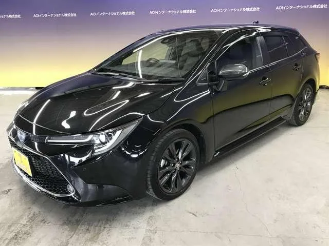 Toyota COROLLA TOURING HYBRID WB 2022 — миниатюра 2