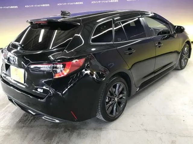 Toyota COROLLA TOURING HYBRID WB 2022 — миниатюра 3