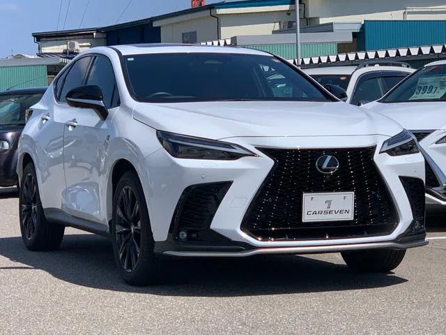 Lexus NX NX350H F SPORT 2023 — миниатюра 2