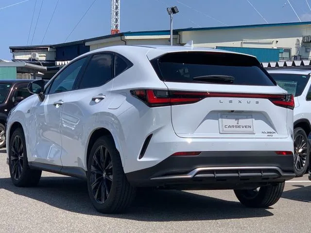 Lexus NX NX350H F SPORT 2023 — миниатюра 3