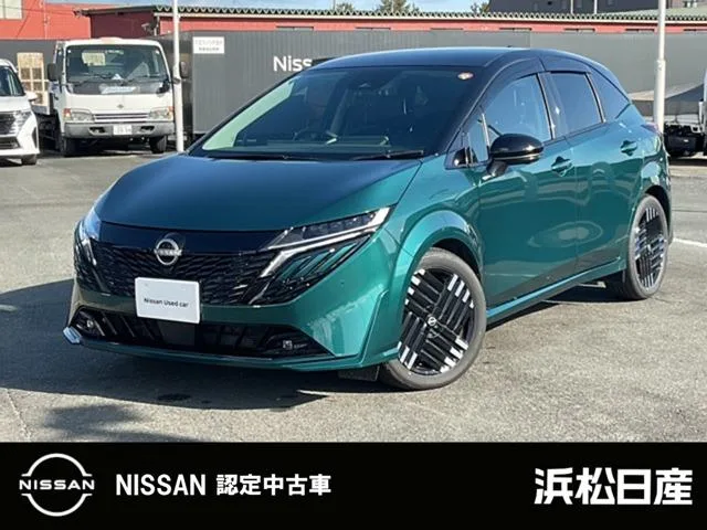 Nissan AURA G 2025 — фото 1, купить с доставкой в Москву