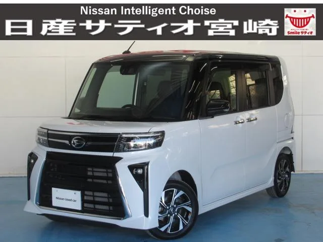 Daihatsu TANTO CUSTOM X 2024 — фото 1, купить с доставкой в Москву
