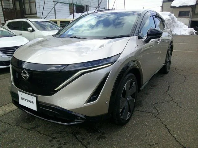 Nissan Ariya B9 E-4ORCE LIMITED 2023 — фото 1, купить с доставкой в Москву