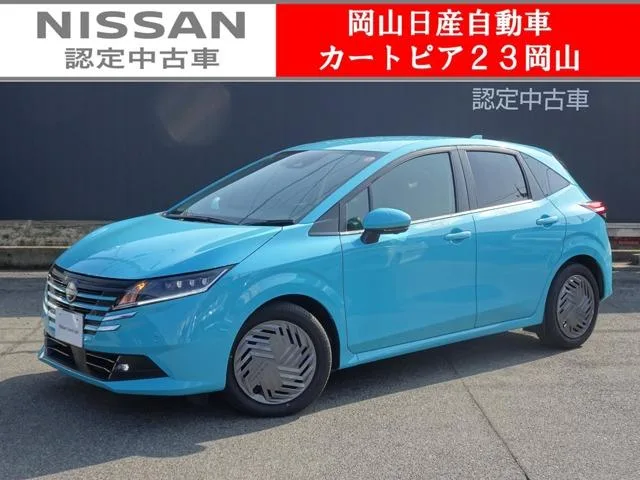 Nissan NOTE X 2024 — фото 1, купить с доставкой в Москву
