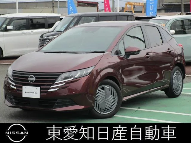 Nissan NOTE X 2025 — фото 1, купить с доставкой в Москву
