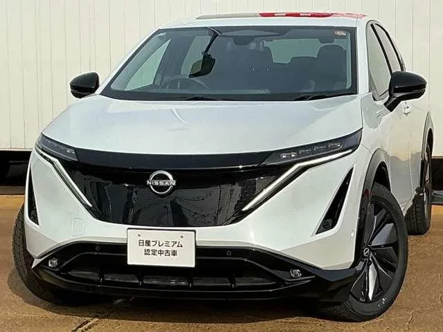 Nissan Ariya B6 E-4ORCE 2025 — фото 1, купить с доставкой в Москву