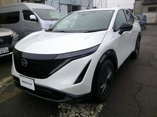 Nissan Ariya B6 E-4ORCE 2025 — фото 1, купить с доставкой в Москву
