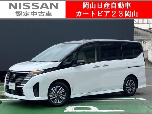 Nissan SERENA E-POWER HIGHWAY STAR V 2025 — фото 1, купить с доставкой в Москву