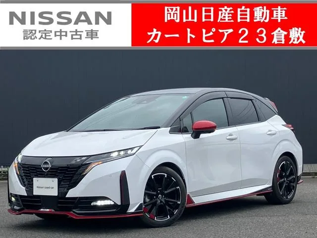 Nissan AURA NISMO 2022 — фото 1, купить с доставкой в Москву