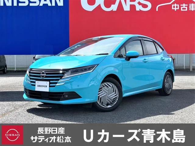 Nissan NOTE X FOUR 2025 — фото 1, купить с доставкой в Москву