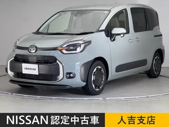 Toyota SIENTA HYBRID Z 2022 — фото 1, купить с доставкой в Москву