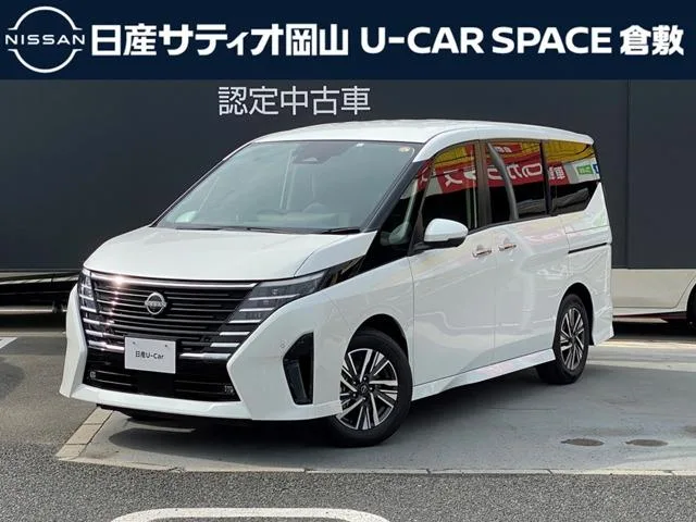 Nissan SERENA E-POWER HIGHWAY STAR V 2023 — фото 1, купить с доставкой в Москву