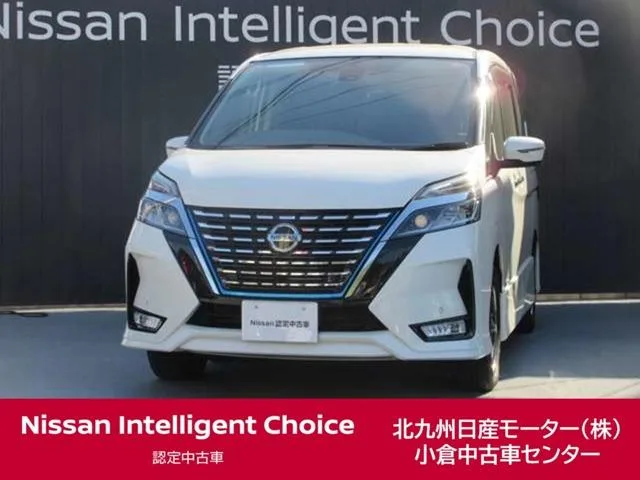 Nissan SERENA E-POWER HIGHWAY STAR V 2022 — фото 1, купить с доставкой в Москву