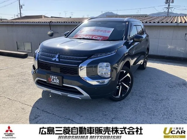 Mitsubishi OUTLANDER PHEV P 2023 — фото 1, купить с доставкой в Москву