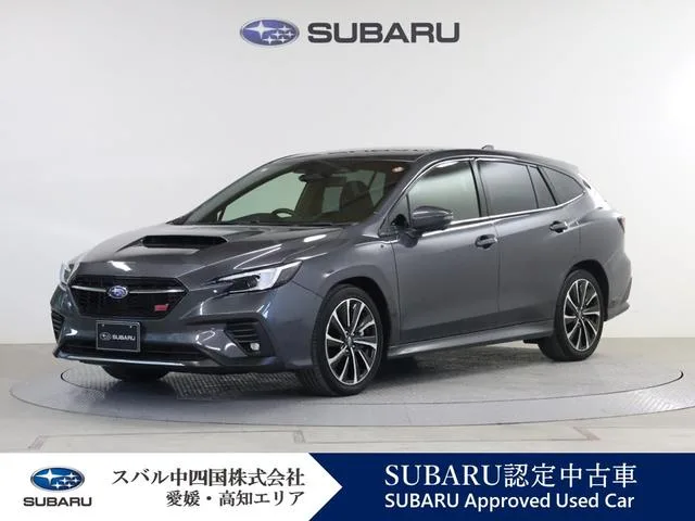 Subaru LEVORG STI SPORT EX BLACK INTERIOR SELECTION 2025 — фото 1, купить с доставкой в Москву
