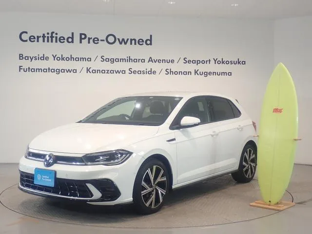 Volkswagen Polo TSI R-LINE 2022 — фото 1, купить с доставкой в Москву
