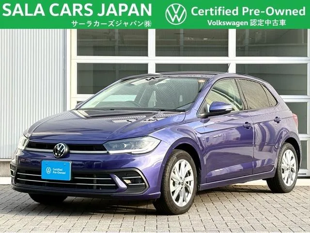 Volkswagen Polo TSI STYLE 2023 — фото 1, купить с доставкой в Москву