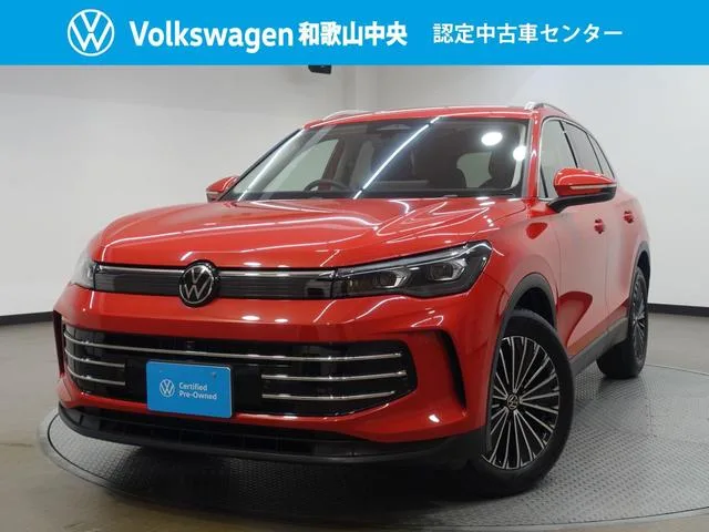 Volkswagen Tiguan ETSI ELEGANCE 2024 — фото 1, купить с доставкой в Москву