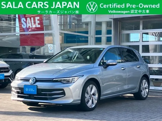 Volkswagen Golf TDI STYLE 2025 — фото 1, купить с доставкой в Москву