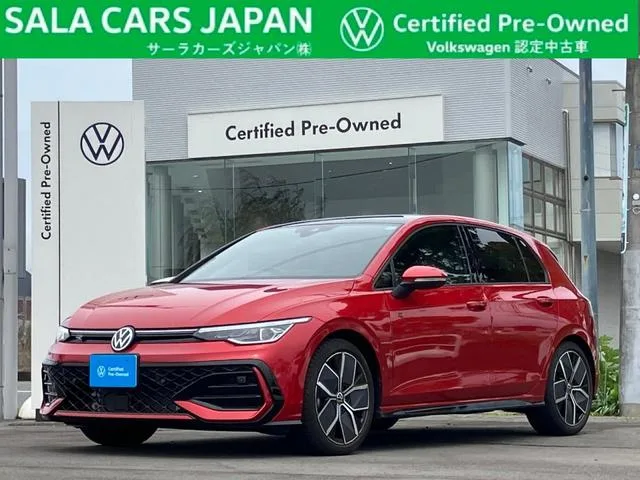 Volkswagen Golf TDI R LINE 2025 — фото 1, купить с доставкой в Москву
