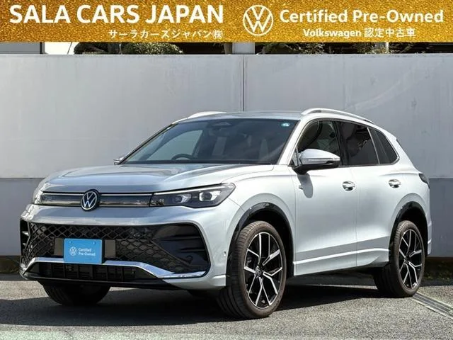 Volkswagen Tiguan TDI 4MOTION R LINE 2025 — фото 1, купить с доставкой в Москву