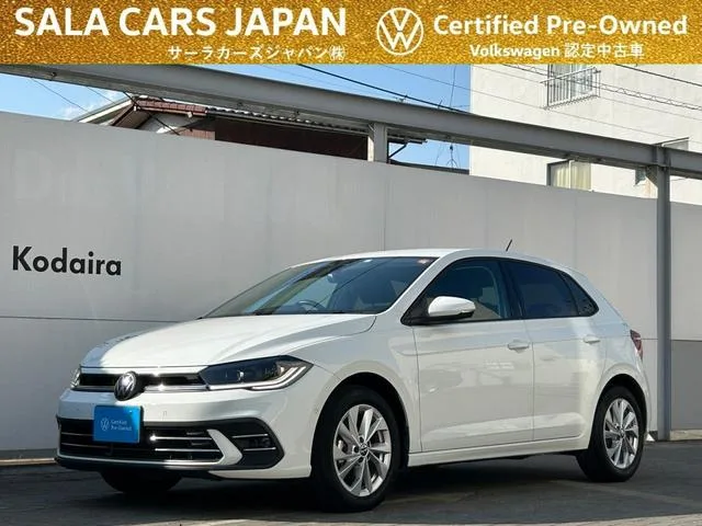 Volkswagen Polo TSI STYLE 2023 — фото 1, купить с доставкой в Москву