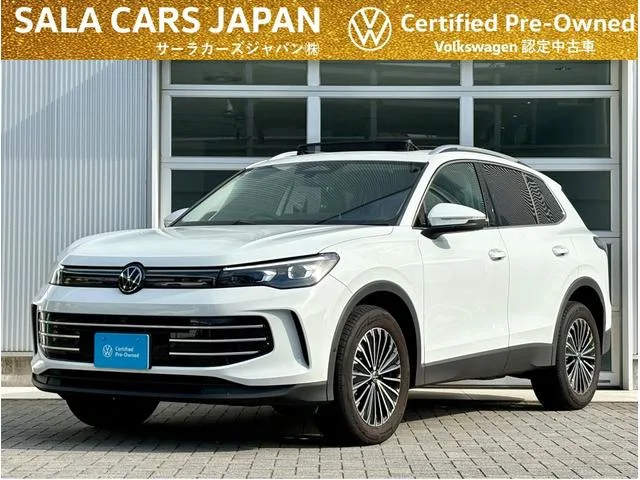 Volkswagen Tiguan TDI 4MOTION ELEGANCE 2025 — фото 1, купить с доставкой в Москву
