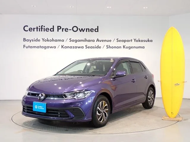Volkswagen Polo TSI ACTIVE 2023 — фото 1, купить с доставкой в Москву