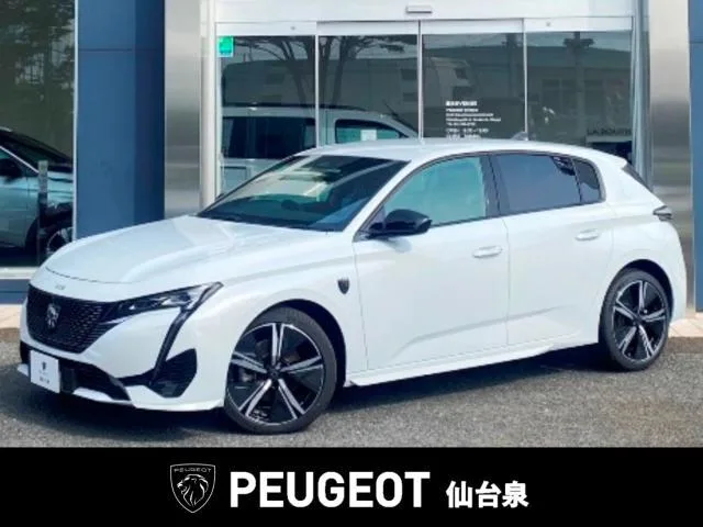Peugeot 308 GT HYBRID 2025 — фото 1, купить с доставкой в Москву