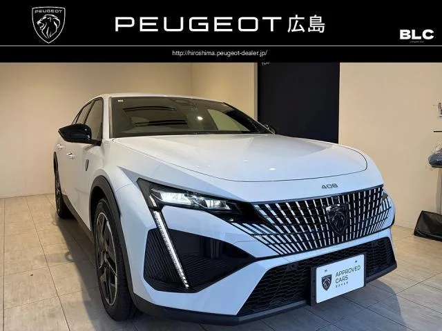 Peugeot 408 GT 2025 — фото 1, купить с доставкой в Москву