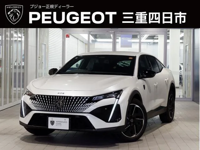 Peugeot 408 GT 2023 — фото 1, купить с доставкой в Москву