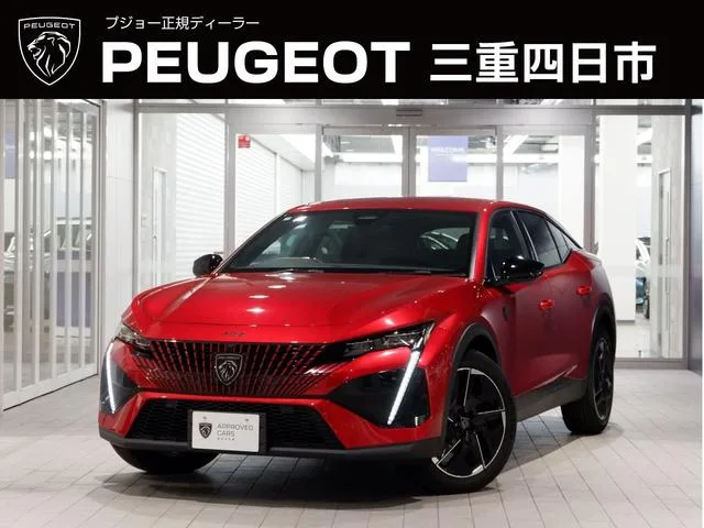 Peugeot 408 GT 2025 — фото 1, купить с доставкой в Москву