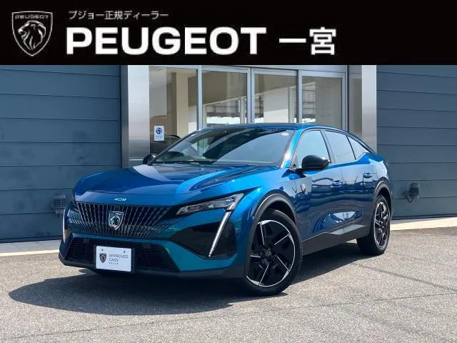 Peugeot 408 GT 2024 — фото 1, купить с доставкой в Москву