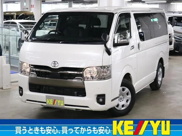 Toyota HIACE VAN SUPER GL DARK PRIME II 2023 — фото 1, купить с доставкой в Москву