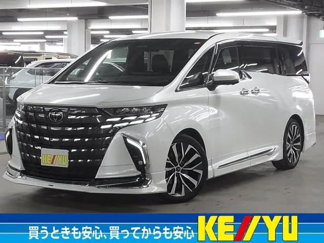 Toyota Alphard Z 2024 — фото 1, купить с доставкой в Москву