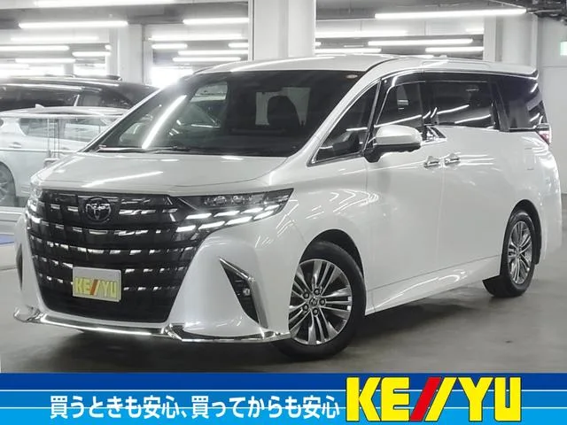 Toyota Alphard Z 2024 — фото 1, купить с доставкой в Москву